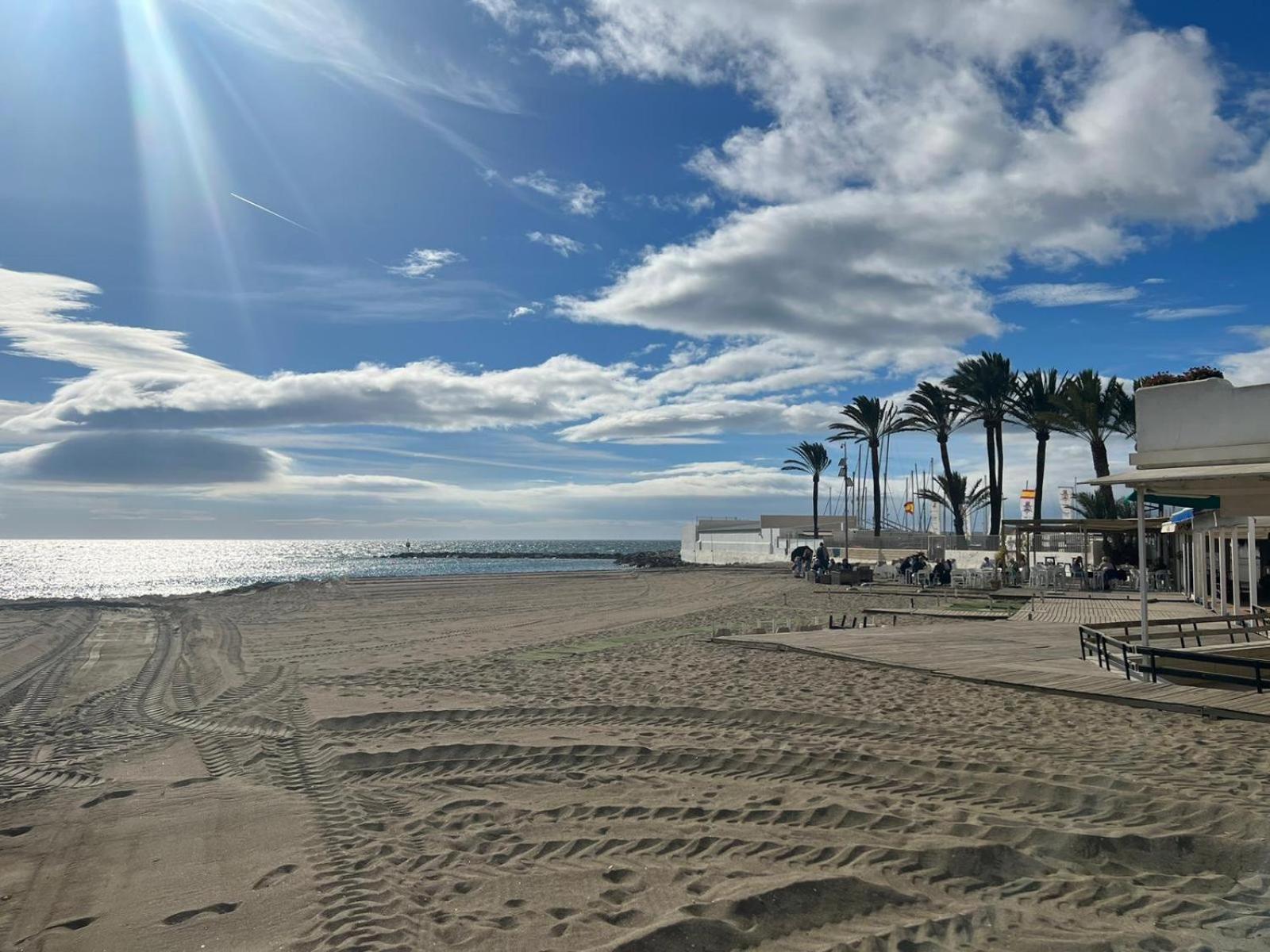 Apartamento Centrico Marbella Con Vista A Mar Extérieur photo