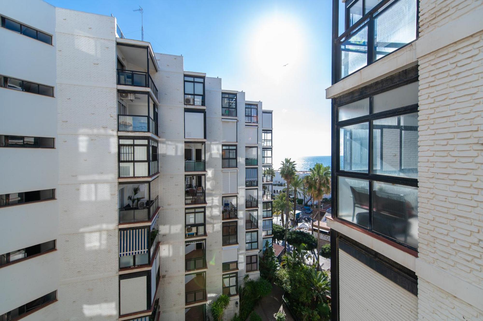 Apartamento Centrico Marbella Con Vista A Mar Extérieur photo