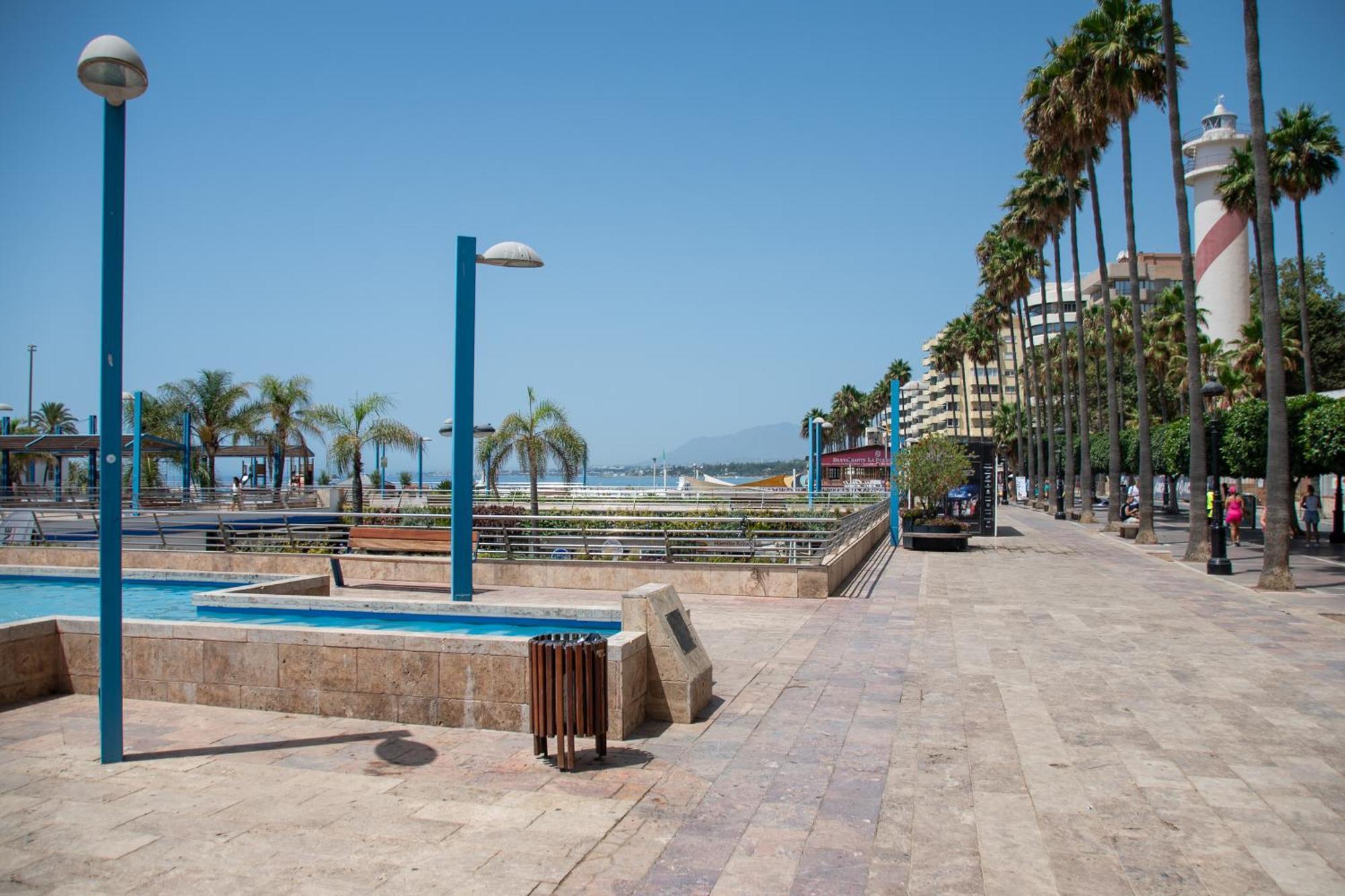 Apartamento Centrico Marbella Con Vista A Mar Extérieur photo