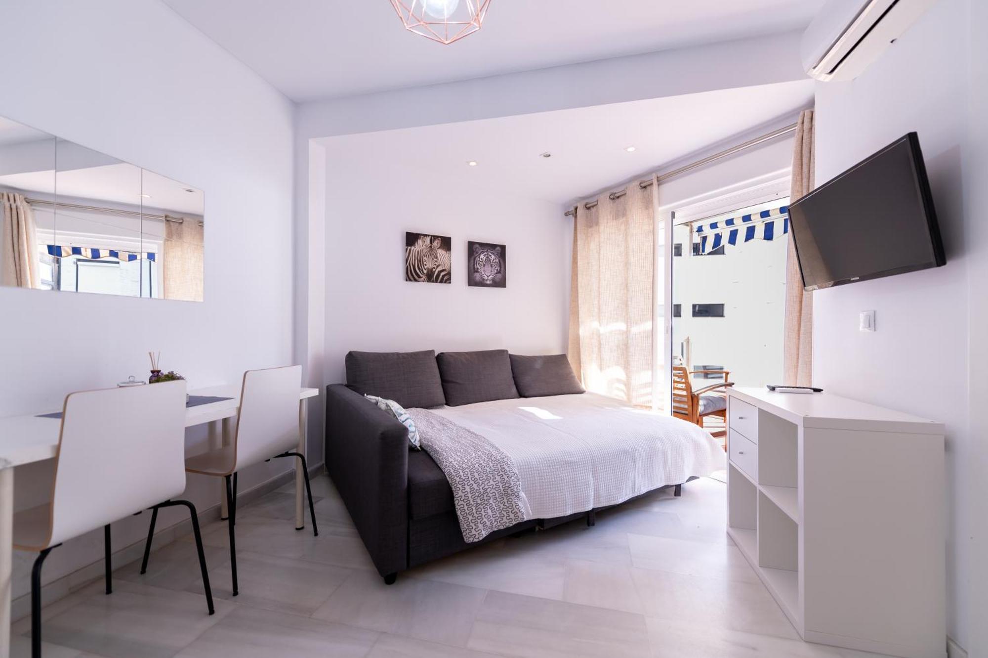 Apartamento Centrico Marbella Con Vista A Mar Extérieur photo