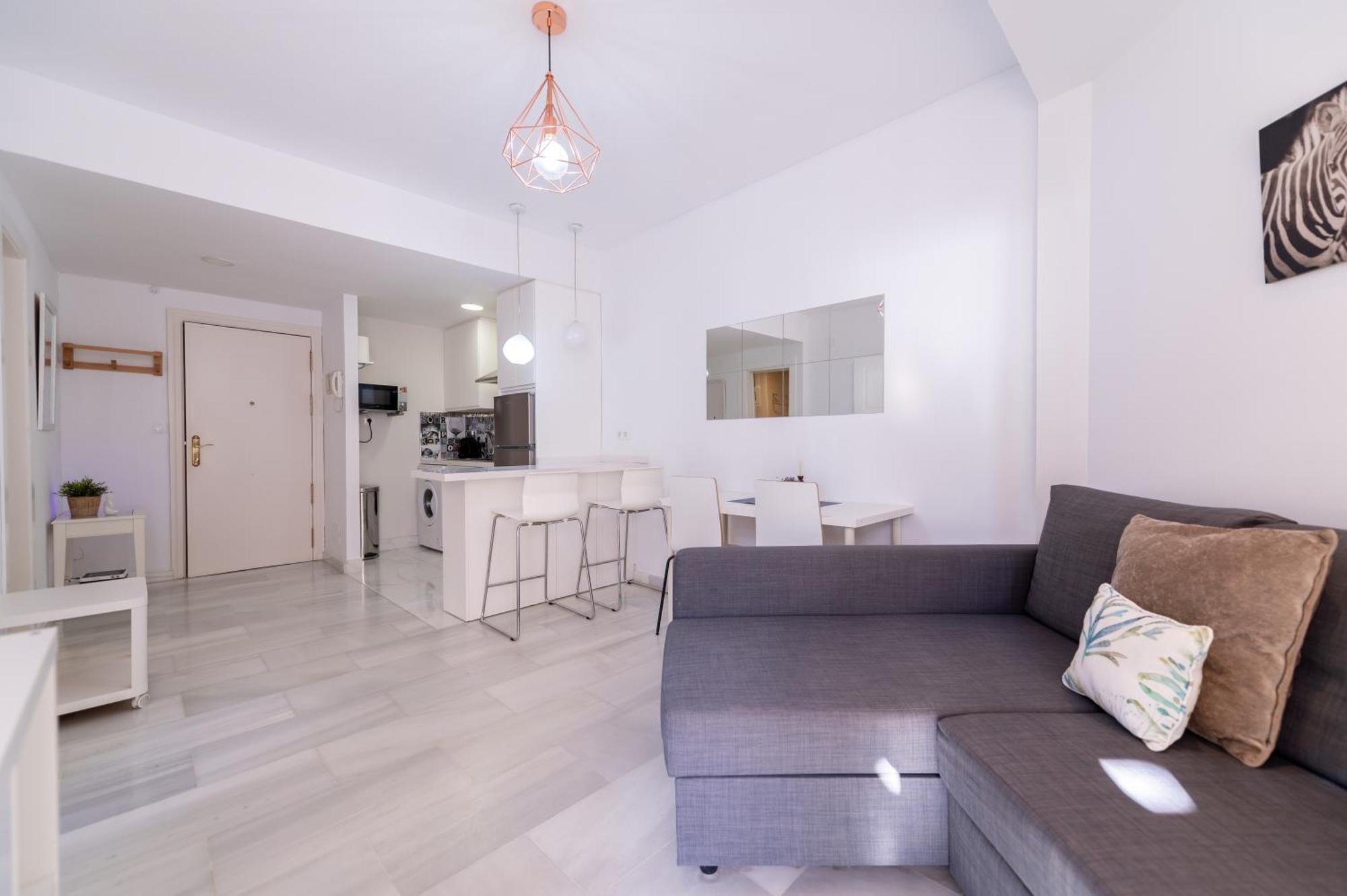 Apartamento Centrico Marbella Con Vista A Mar Extérieur photo